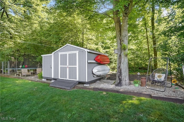 1300 Andrew Ave, Salem, OH 44460 - view of shed
