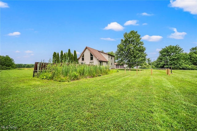5050 Middle Rd, Conneaut, OH 44030 - view of green lawn