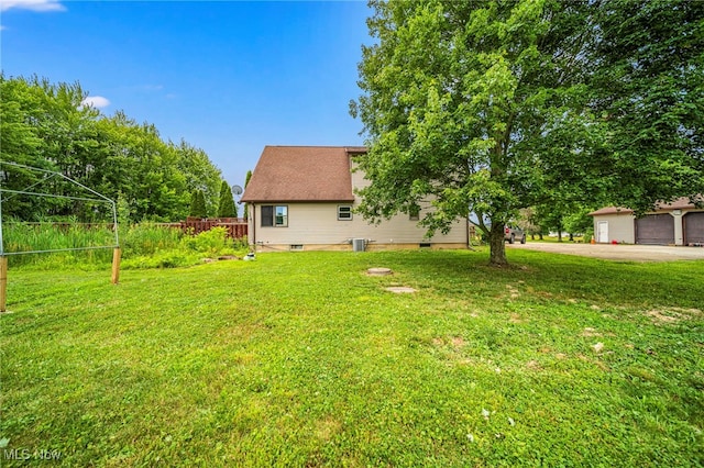 5050 Middle Rd, Conneaut, OH 44030 - view of green lawn