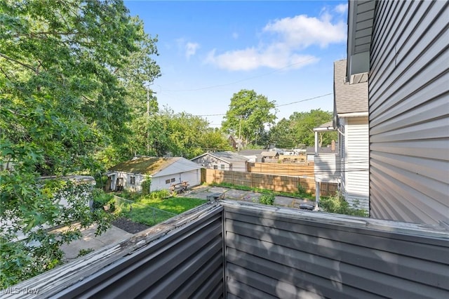 14317-14319 Bayes Ave, Lakewood, OH 44107 - view of balcony
