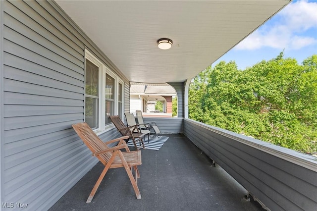 14317-14319 Bayes Ave, Lakewood, OH 44107 - view of balcony