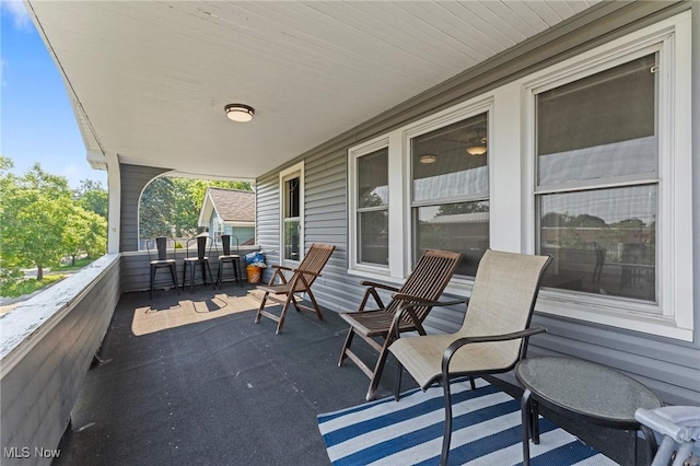 14317-14319 Bayes Ave, Lakewood, OH 44107 - view of patio