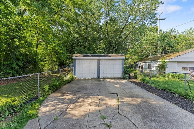 14317-14319 Bayes Ave, Lakewood, OH 44107 - view of detached garage