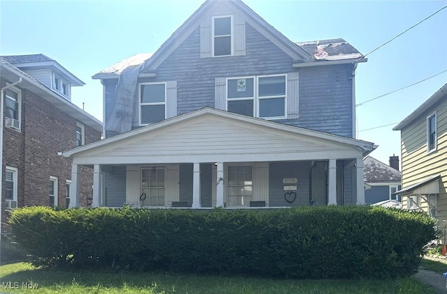 1720 Spring St, Parkersburg, WV 26101 - traditional style home featuring covered porch