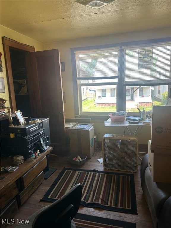 1720 Spring St, Parkersburg, WV 26101 - living area with wood finished floors