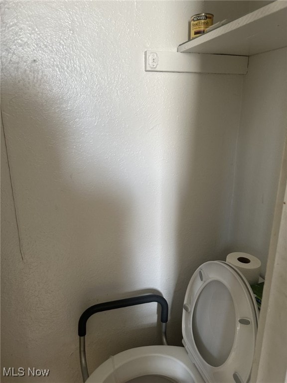 1720 Spring St, Parkersburg, WV 26101 - bathroom featuring toilet