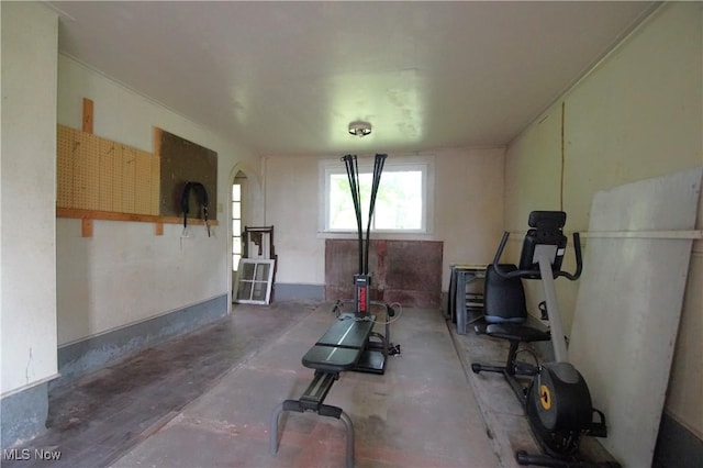 45 Mechanic St, Berlin Heights, OH 44814 - view of workout room