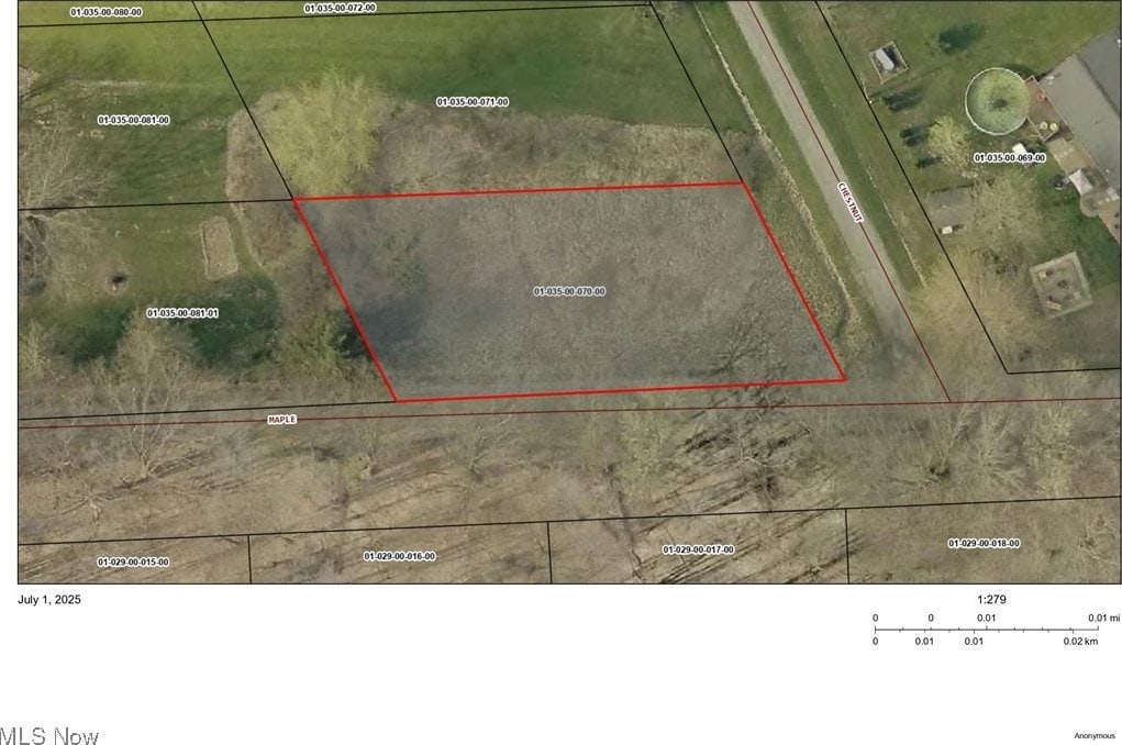 Maple St, Andover, OH 44003