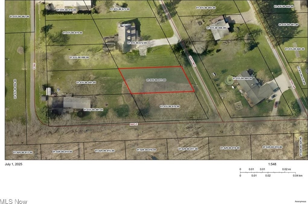 Chestnut St, Andover, OH 44003