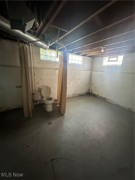 5252 W 45th St, Parma, OH 44134 - view of basement