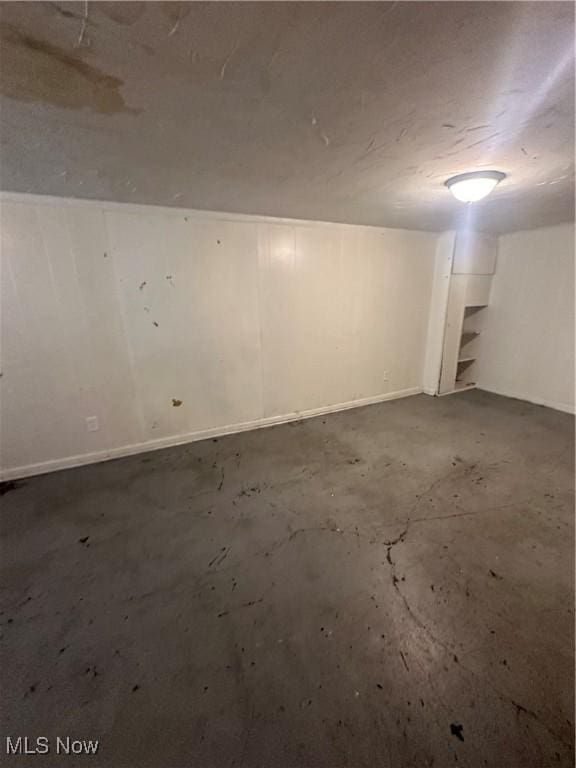 5252 W 45th St, Parma, OH 44134 - view of unfinished basement