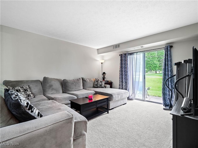 8455 N Akins Rd Unit 103, North Royalton, OH 44133 - living room featuring carpet floors