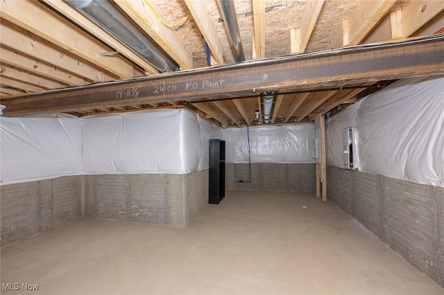1637 Duncan Way, Streetsboro, OH 44241 - view of unfinished basement