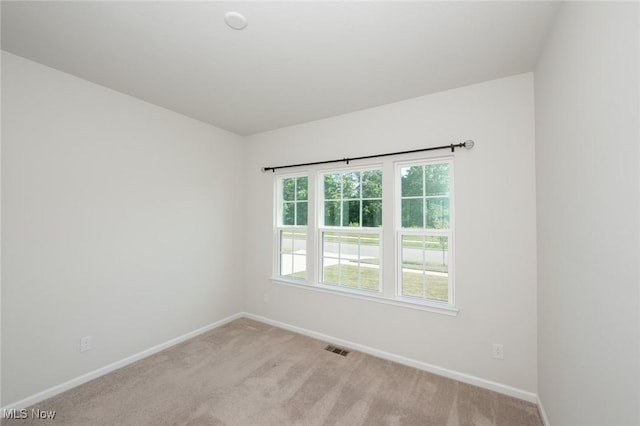 1637 Duncan Way, Streetsboro, OH 44241 - empty room featuring baseboards and light carpet