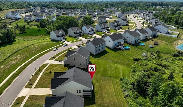 1637 Duncan Way, Streetsboro, OH 44241 - aerial perspective of suburban area