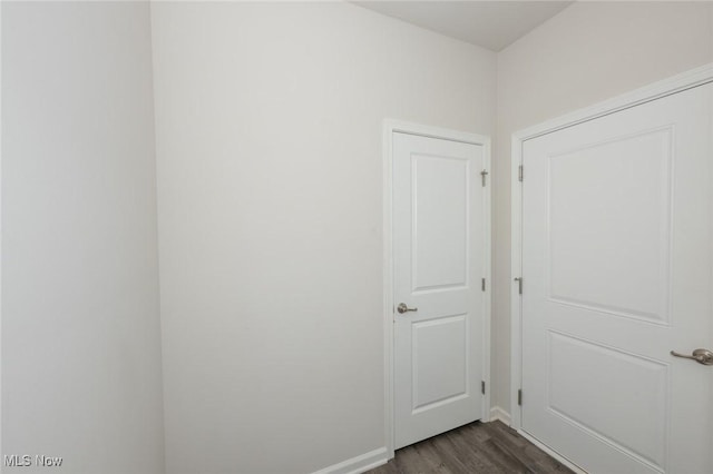 1637 Duncan Way, Streetsboro, OH 44241 - empty room with dark wood-type flooring and baseboards