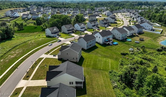 1637 Duncan Way, Streetsboro, OH 44241 - aerial view of residential area