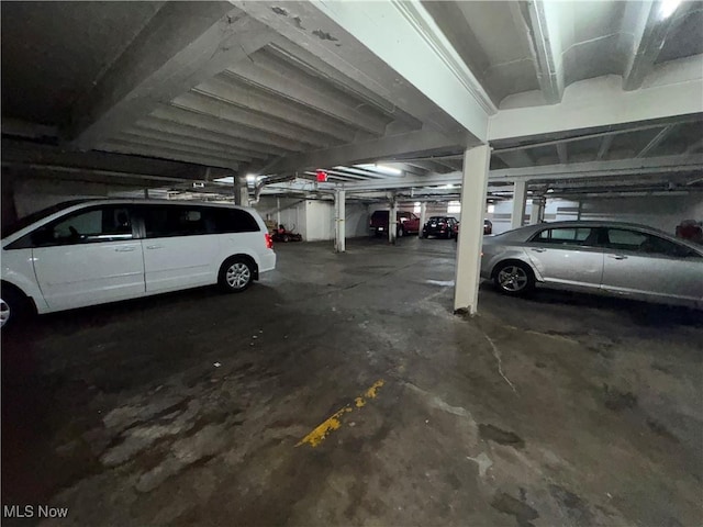 15610 Van Aken Blvd Unit 5, Shaker Heights, OH 44120 - view of parking garage