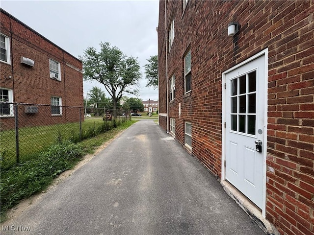 15610 Van Aken Blvd Unit 5, Shaker Heights, OH 44120 - view of asphalt alley