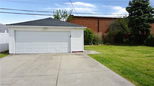20737 Bowling Green Rd, Maple Heights, OH 44137 - view of detached garage