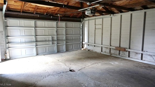 20737 Bowling Green Rd, Maple Heights, OH 44137 - garage with a garage door opener