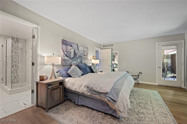 629-37 Fairington Oval, Aurora, OH 44202 - bedroom featuring wood finished floors