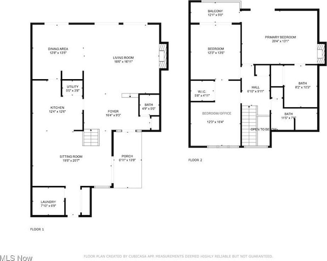 629-37 Fairington Oval, Aurora, OH 44202 - view of floor plan / room layout