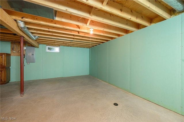 103 Beech St, Doylestown, OH 44230 - below grade area with electric panel