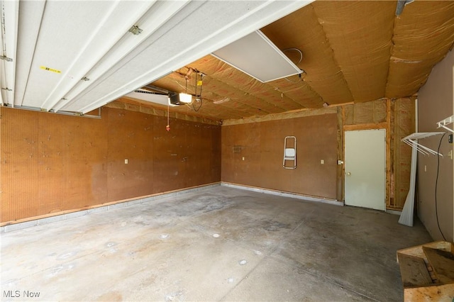 103 Beech St, Doylestown, OH 44230 - garage with a garage door opener