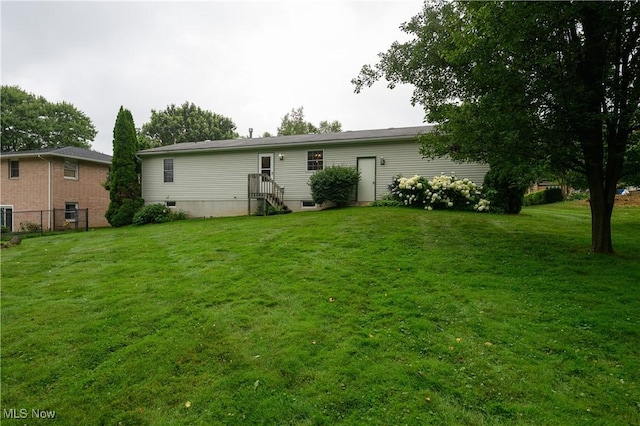 103 Beech St, Doylestown, OH 44230 - back of property