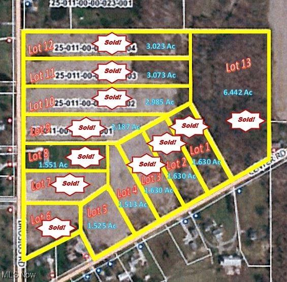 V/L4 Center Rd, Garrettsville, OH 44231