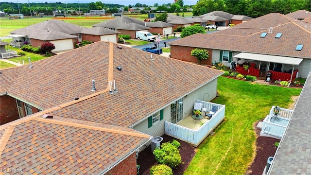 6 Wedgewood Dr, Willard, OH 44890 - aerial view of residential area