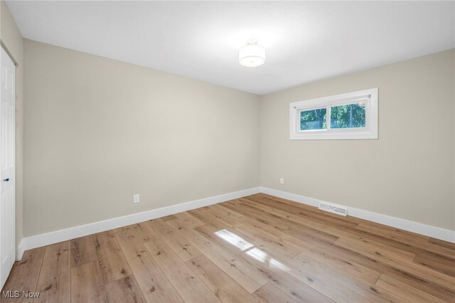 4499 Camellia Ln, North Olmsted, OH 44070 - unfurnished room with light wood finished floors and baseboards