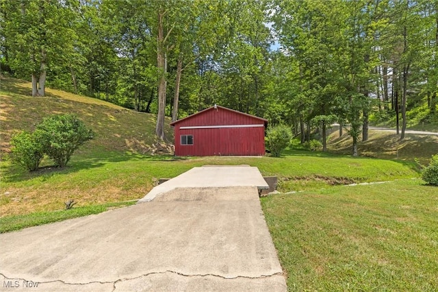 33362 State Route 833, Pomeroy, OH 45769 - view of green lawn featuring an outbuilding