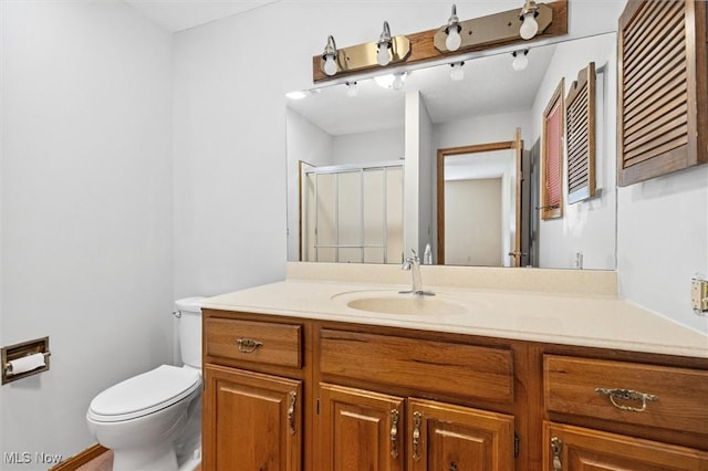 33362 State Route 833, Pomeroy, OH 45769 - full bath featuring vanity and a stall shower