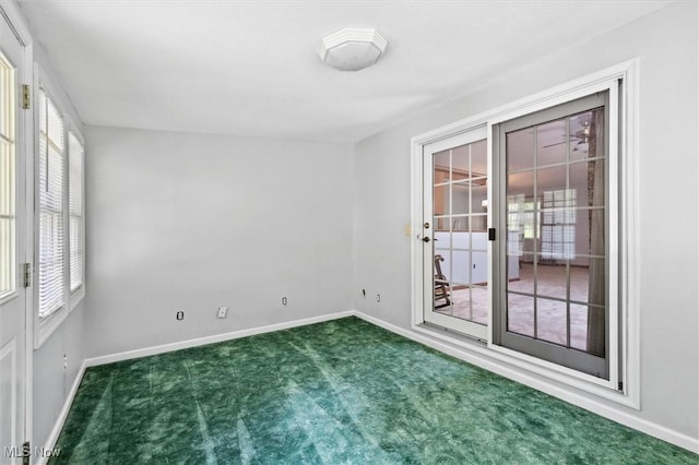 33362 State Route 833, Pomeroy, OH 45769 - spare room featuring plenty of natural light and carpet