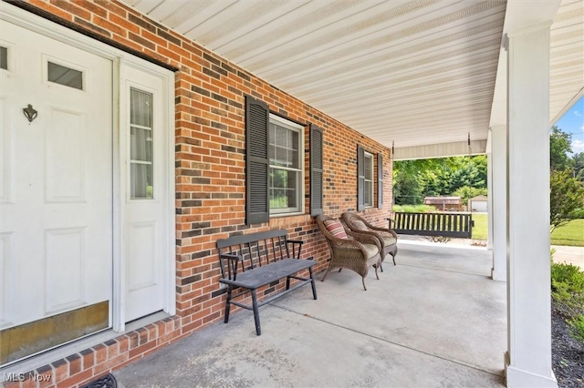 33362 State Route 833, Pomeroy, OH 45769 - view of covered porch