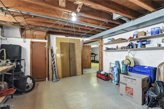 6713 Mackenzie Rd, North Olmsted, OH 44070 - view of unfinished basement