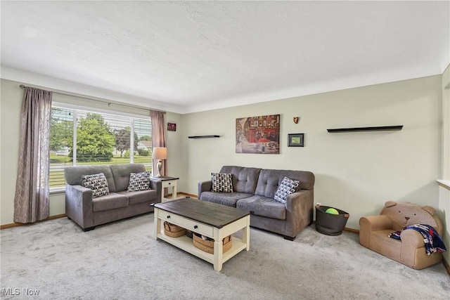 6713 Mackenzie Rd, North Olmsted, OH 44070 - living area featuring carpet flooring