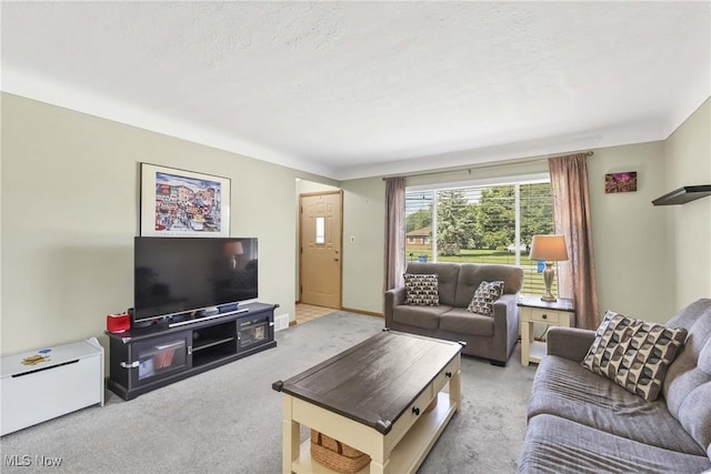 6713 Mackenzie Rd, North Olmsted, OH 44070 - carpeted living area featuring baseboards
