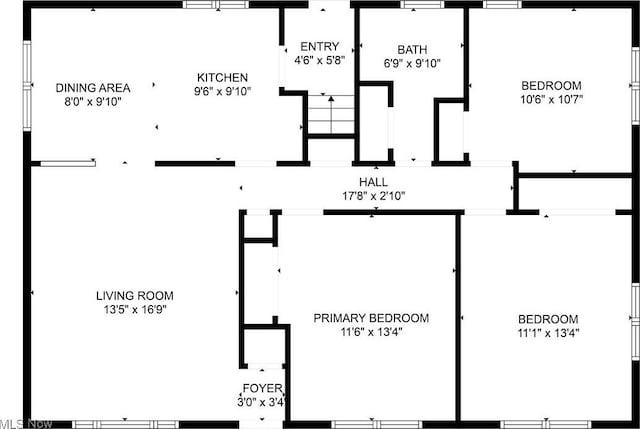 6713 Mackenzie Rd, North Olmsted, OH 44070 - view of property floor plan