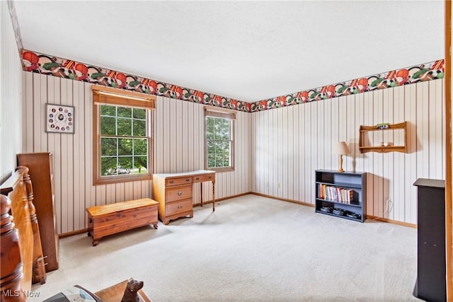 525 Bishop Pl, Berea, OH 44017 - sitting room with carpet flooring and baseboards
