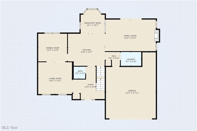 525 Bishop Pl, Berea, OH 44017 - view of property floor plan