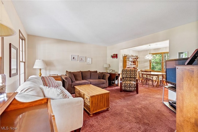 525 Bishop Pl, Berea, OH 44017 - view of carpeted living room