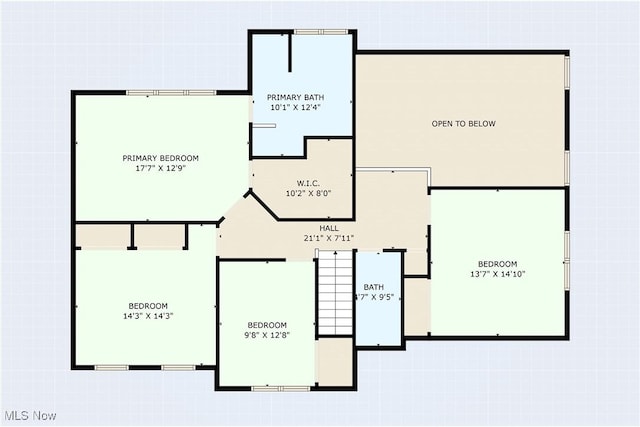 525 Bishop Pl, Berea, OH 44017 - view of home floor plan