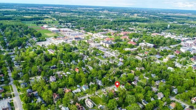 235 Elm St, Oberlin, OH 44074 - aerial view of property and surrounding area