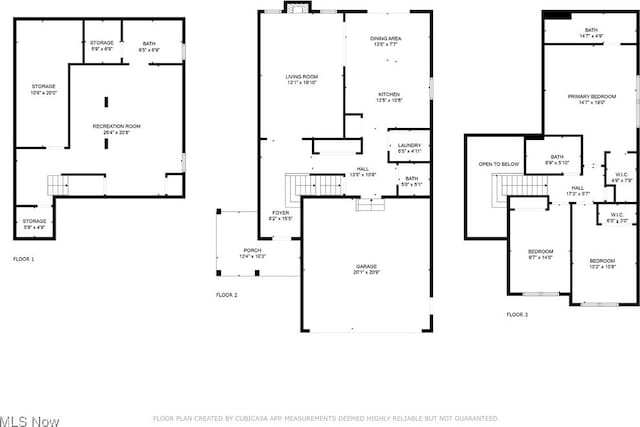 1036 Larkens Way, Medina, OH 44256 - view of home floor plan