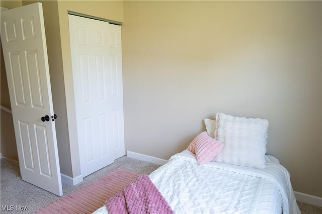 5699 Colgate Ave, Austintown, OH 44515 - bedroom featuring light colored carpet and a closet