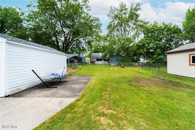 162 N Beverly Ave, Youngstown, OH 44515 - view of yard