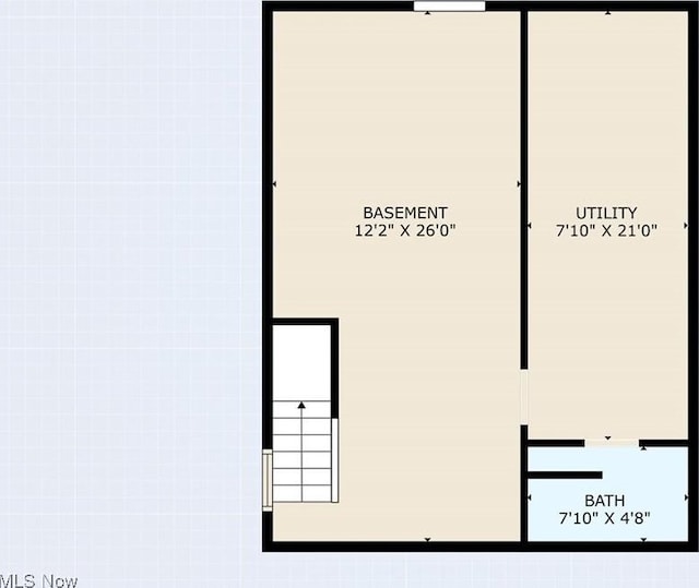 274 2nd St SW, Brewster, OH 44613 - view of floor plan / room layout
